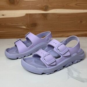 Birkenstock Mogami Kids Sandals Lavender Adjustable Straps Size EU 30/‎ US 12